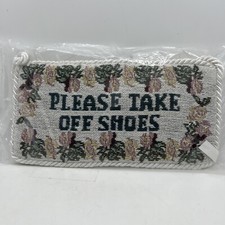   Please Take Off Shoes  Door Hanger Sign