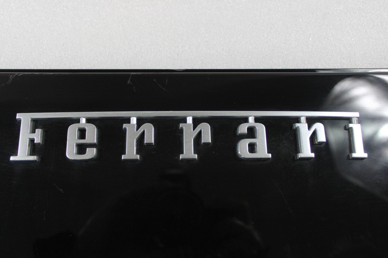 Ferrari F8 Tributo, Rear Spoiler Lower Wall, Used, P/N 903020