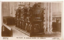 Norfolk Postcard - The Pulpit