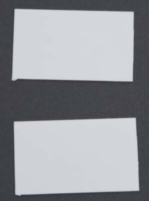 Plastruct Z Patterned Sheets Safety Tread Tread Plate .020 x 3-7/8 x 2-1/4 91701