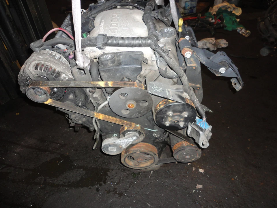 Chevy Monte Carlo Impala 2004 2005 3,4 L V6 Vin E motor de octavo dígito 160 k millas Foto 4 de 4