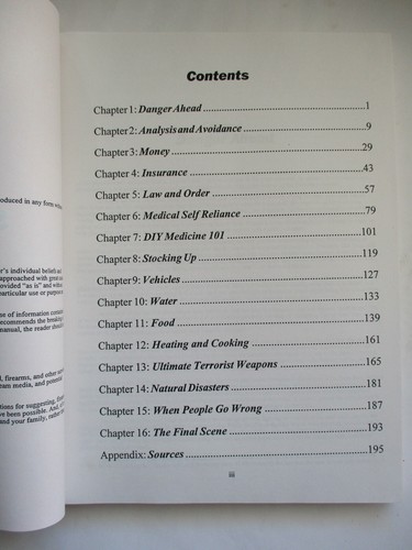 Social Chaos Survival Guide, 2000 American Sentinel, Prepper, Survival, DIY - Foto 7 di 12