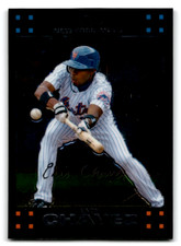 2007 Topps Chrome #146 Endy Chavez EX Excellent Mets ID:71607