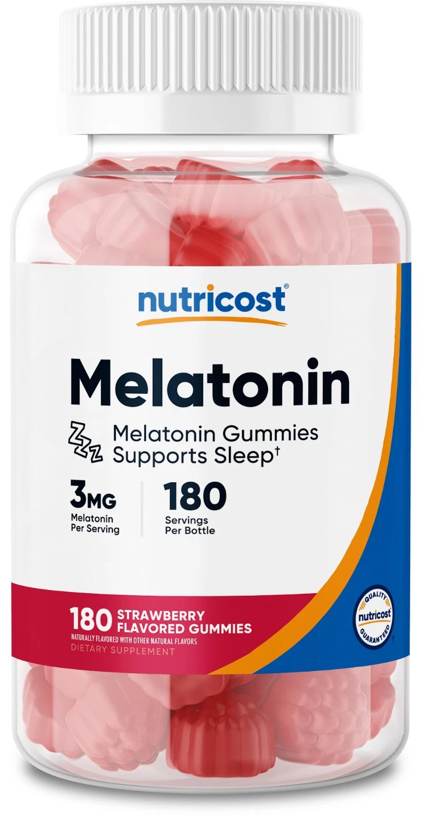 NTC Melatonin Bottle