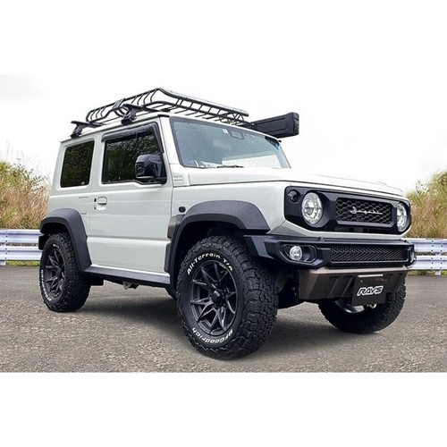 RAYS VERSUS VV21SX 16x6J +5 5x139.7 set of 5 Wheels Jimny Gunmetal from JAPAN - Picture 12 of 12