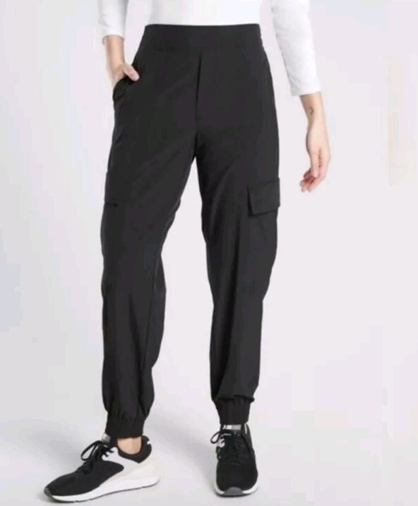 Athleta Chelsea Utility Jogger Black Size 0 530630 | eBay