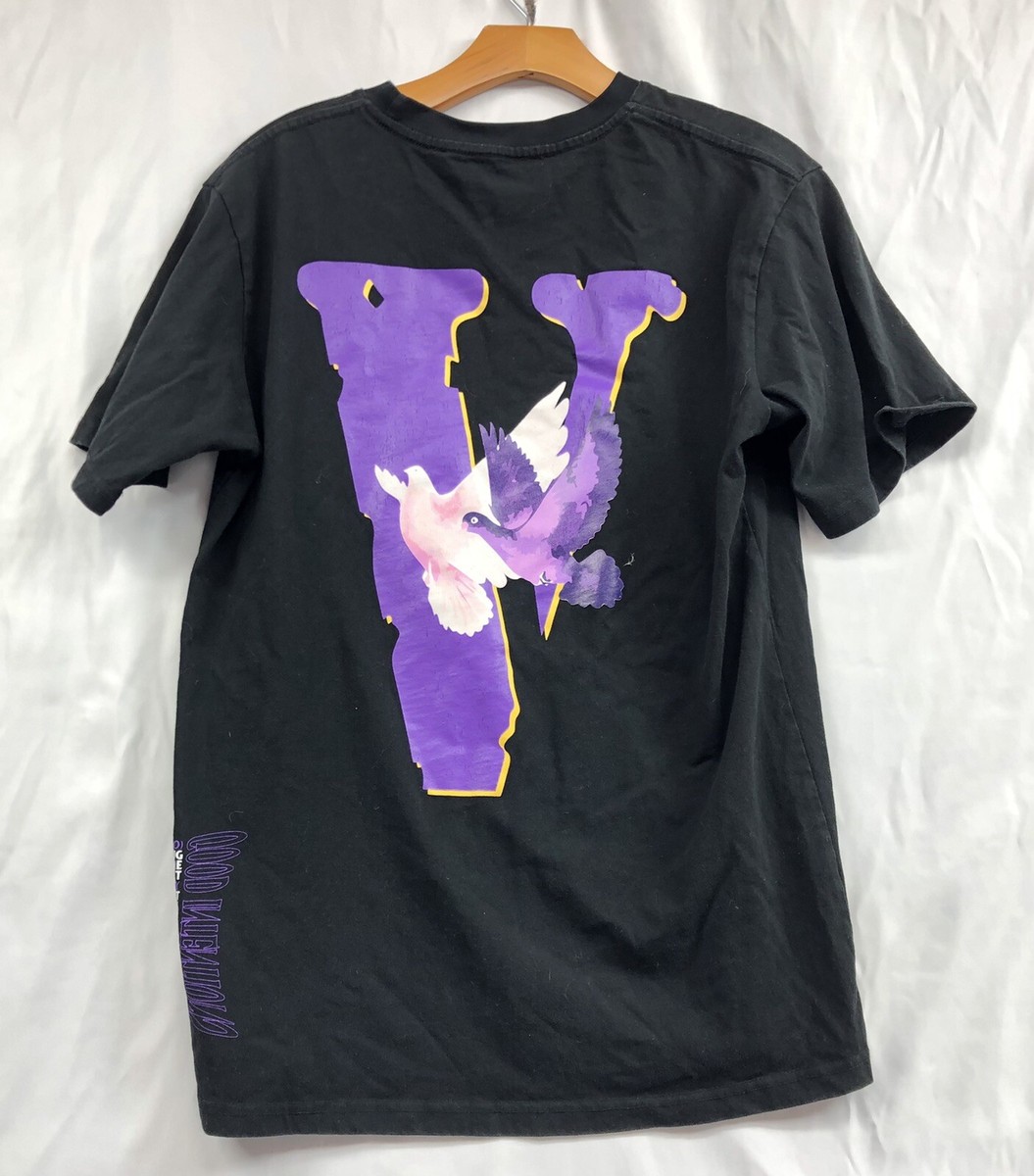 Nav x VLONE Good Intentions Merch Tee Black XL 100% Cotton