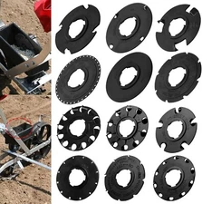 Optional Seed Plate Set for Earthway Garden Seeder - 12 Plates for Various Crops