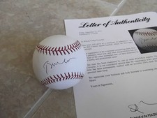 Bill Clinton IP Signed Autographed Ball Baseball PSA Certified #2