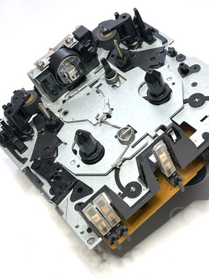 Deck Mechanical Cassettenlaufwerk HI-FI Okano,  Palladium, Onkyo