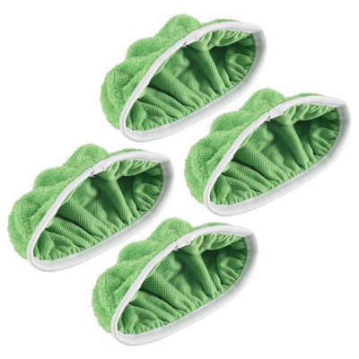 4 StüCk Mopp-Pads, NachfüLlpackung für  Sweeper, Mopp-Trocken-Kehrtü2382
