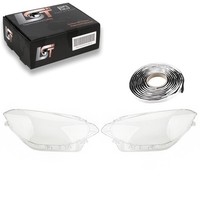2X Scheinwerfer Glas Streuscheibe Links Rechts FüR BMW 1Er F20 F21 2010-2015