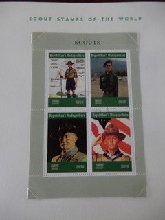 Boy Scout Stamps