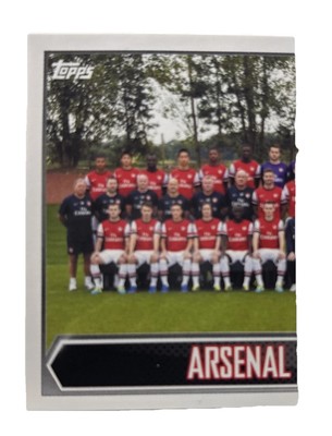 Topps Premier League 2014 - # 5 - ARSENAL TEAM GROUP - Part 1