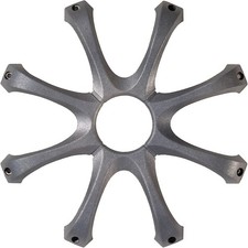 KICKER GR80 CAR 8" GRILLE/GRILL FOR COMP, COMPVR, COMPVT SUBWOOFER/SUB WOOFER