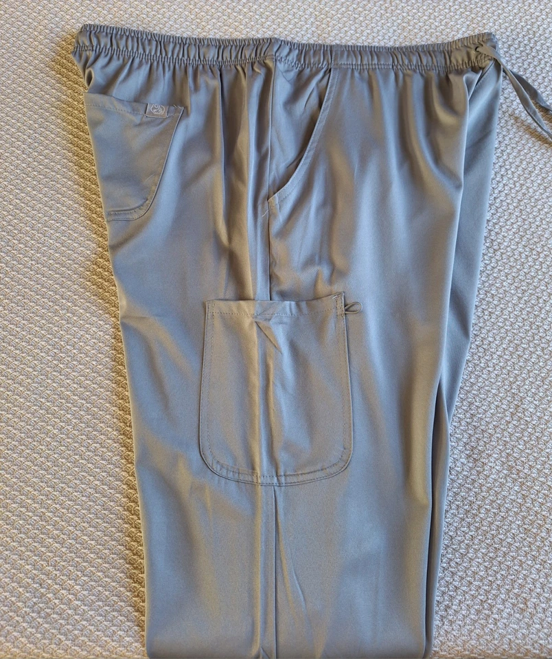 Mini Marilyn By MediChic Scrubs Jogers Stretch Elastic Waistband 4 Pockets Pants - Image 4 of 4