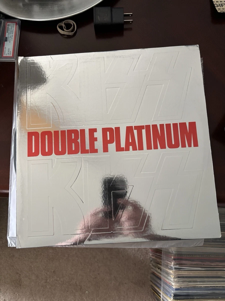 KISS DOUBLE PLATINUM LPレコード KISS DOUBLE PLATINUM 1978 2LP VG+ Vinyl Record Early Press STEREO
