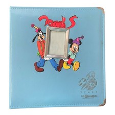 Mickey  Goofy Walt Disney World 20 Years 3-Ring Binder Photo Album