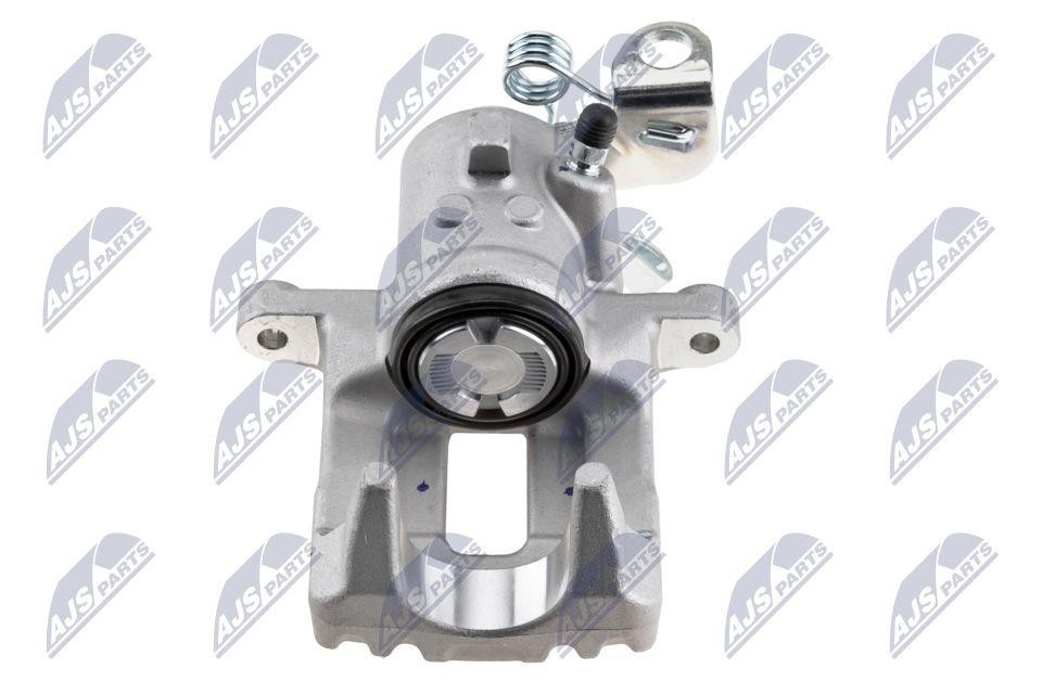 NTY Brake Caliper HZT-AU-066 1-Piston Rear Axle Left For Audi Seat