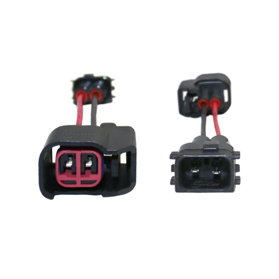 QFS Injector PnP Adapters - EV6/EV14 USCAR (female) to OBD2 (male) Wired QTY 12 - Image 2 of 4