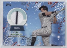 2023 Topps Holiday Relics DJ LeMahieu #RC-DL 05u3