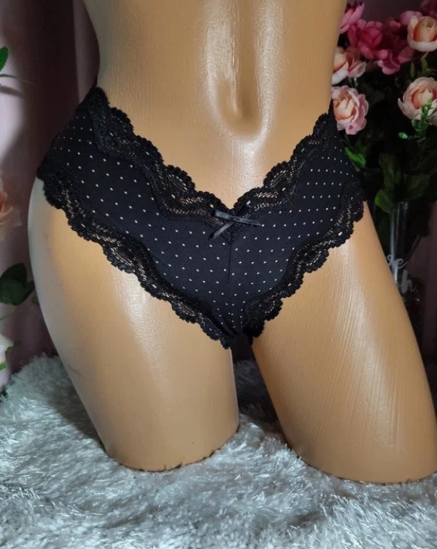 :-: 2PCs Vintage Secret Sexy Little Things Cheeky Small - Image 4 of 4