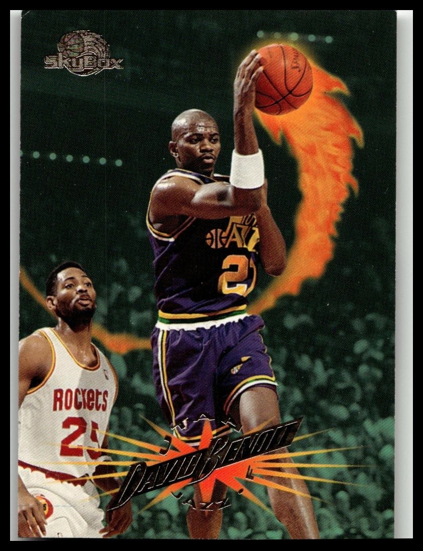 1995-96 SkyBox Premium #116 David Benoit