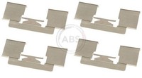 ZubehöRsatz Scheibenbremsbelag A.B.S. 1732Q FüR Chrysler Cruiser PT CRD
