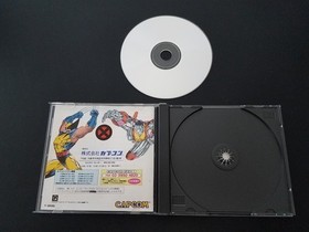 Import Sega Saturn - X-Men: Children of the Atom - Japan Japanese US SELLER