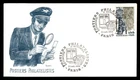 Mayfairstamps France FDC 1978 Mailcarrier Stamp First Day Cover aaw_63219
