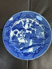Beautiful Vintage Blue Willow 6 Inch Saucer Made In Japan — photo 1