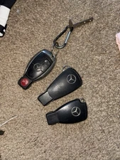 Mercedes Benz Car Key Remote Not Tested FOR PARTS UNTESTED LOT 3 Pc