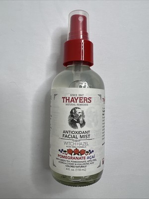 Thayer's Calming Facial Mist 4 fl oz Pomegranate Acai Witch Hazel Aloe Vera