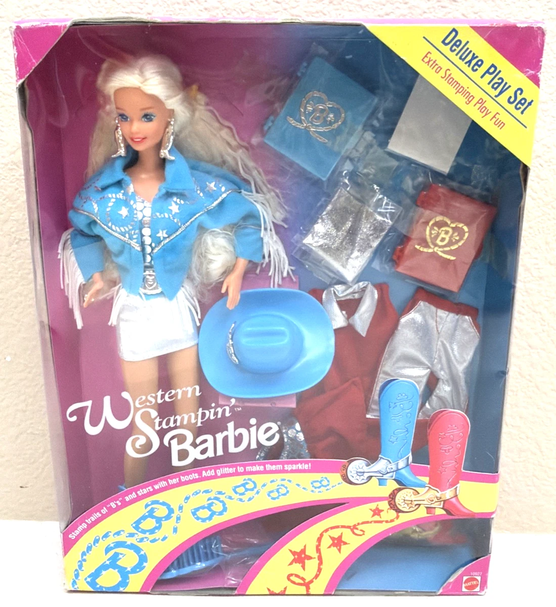 バービー Dream Vacation 1993年製　レア Mattel Barbie 1993 Year Manufactured Western Barbie Dolls & Doll