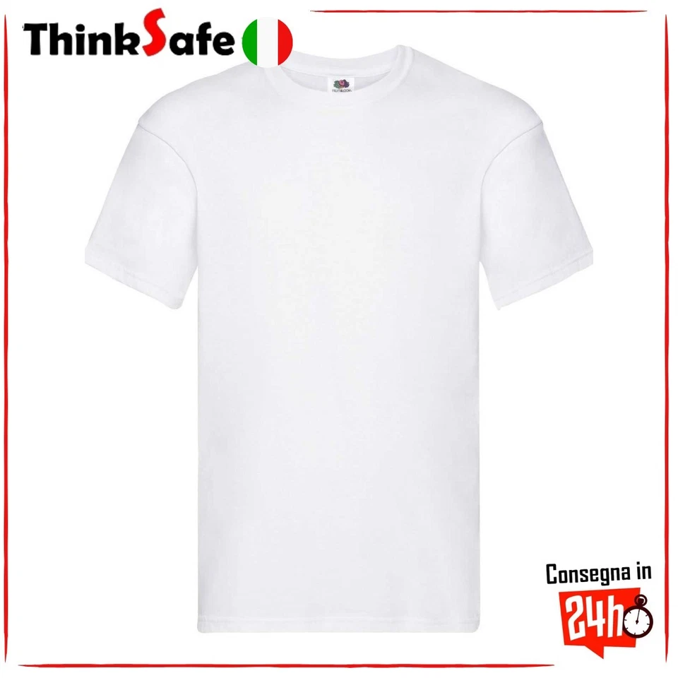 T-Shirt Fruit Of The Loom in Cotone - Immagine 2 di 4