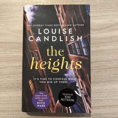 SIGNED with author interview The Heights by Louise Candlish