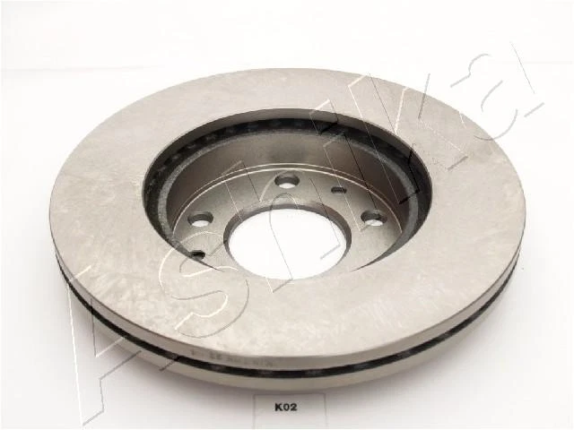 2x BRAKE DISC 60-0K-002 FOR KIA J3 2.9L 4cyl CARNIVAL IKV6 2.5L 6cyl CARNIVAL I - Image 3 of 4