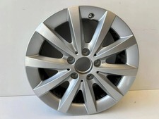 1x Alufelge 16 Zoll 6.5" 5x112 49ET A2464010500 Mercedes-Benz Rim Wheel