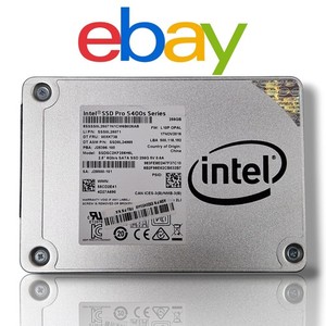 🔥 Intel SSD Pro 5400s 256GB SATA 2.5" 6Gb/s 99% Zustand TOP⚡️ #FF177