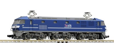 TOMIX N Gauge EF210-100 Type New paint 7137 Railway model electric locomotive