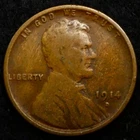 1914-d Lincoln Wheat Cent. Rare key date with a great appearance!
