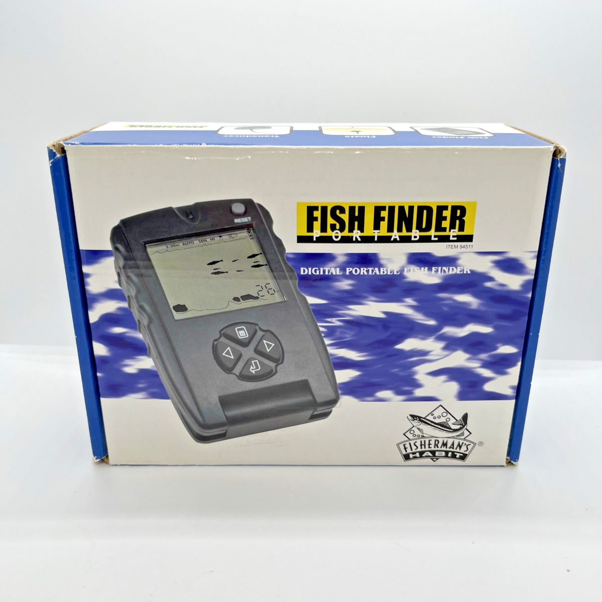 Fisherman's Habit Portable Fish Finder 94511 K298 for sale online