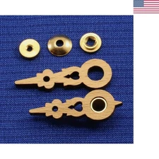 Wood Cuckoo Clock Hands Replacement Parts Kit Fits Regula Movements for 80 mm...