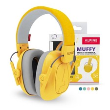 ALPINE Muffy Hearing Protection For Children Yellow