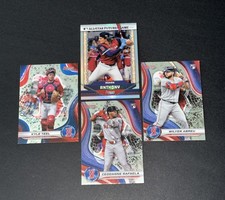 2024 Bowman's Best Boston Red Sox Lot - Base/Insert/Refractor/RC's