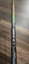 Beckett Sennecke OHL game used stick