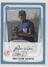 2011 Bowman Prospects Blue 240/500 Hector Noesi #BP17 0c4