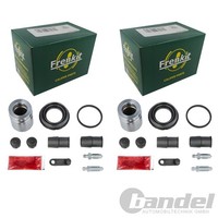 2X Frenkit Reparatursatz Bremssattel Hinten Passend FüR Mercedes CLS E-KLASSE S-