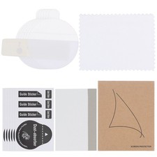 6pcs Watch Glass Screen Protectors 32mm TPU Round Smartwatch Screen Protective