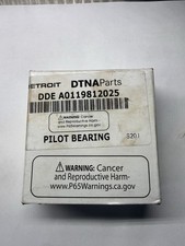 OEM Detroit Pilot Ball Bearing Flywheel DDE A0119812025 DT-12 TRANSMISSION